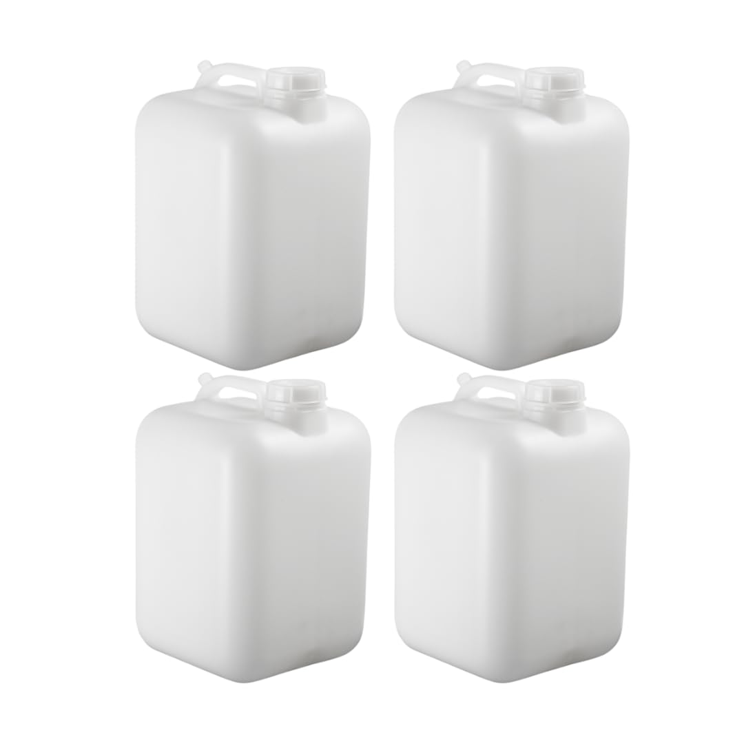 FastRack front view of 4-pack jugs showing capacity and tidy storage benefit