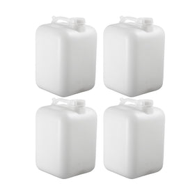 FastRack front view of 4-pack jugs showing capacity and tidy storage benefit