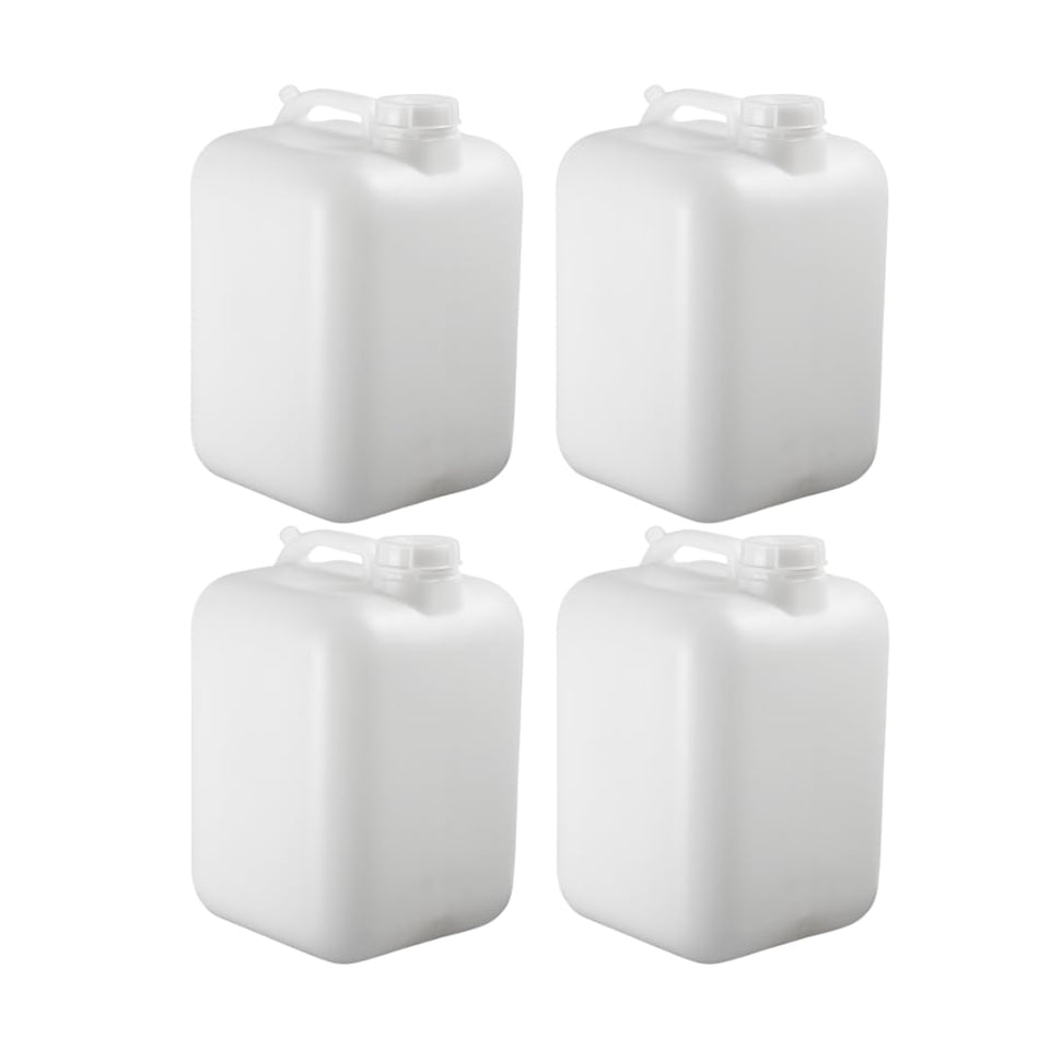 FastRack front view of 4-pack jugs showing capacity and tidy storage benefit
