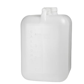 FastRack jugs staged at campsite demonstrating emergency water storage convenience benefit