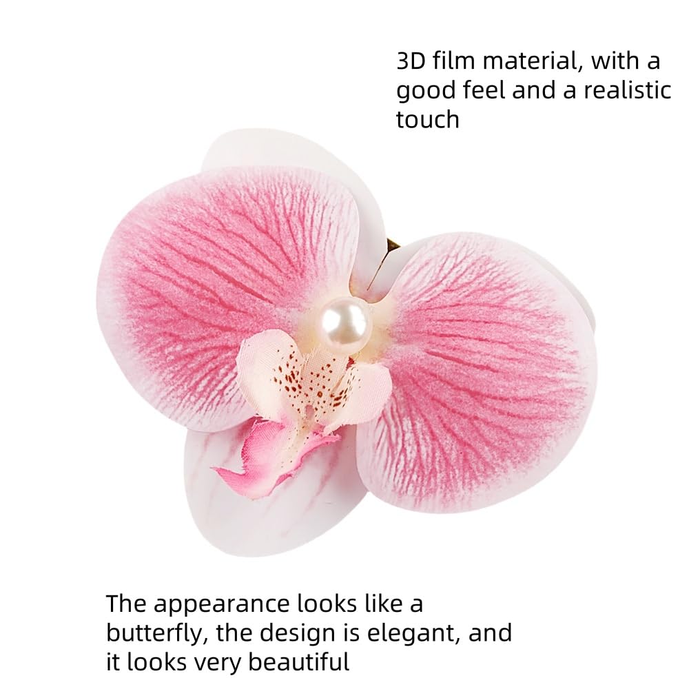 faucye close-up of PU petals showing natural texture and realistic look