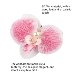 faucye close-up of PU petals showing natural texture and realistic look
