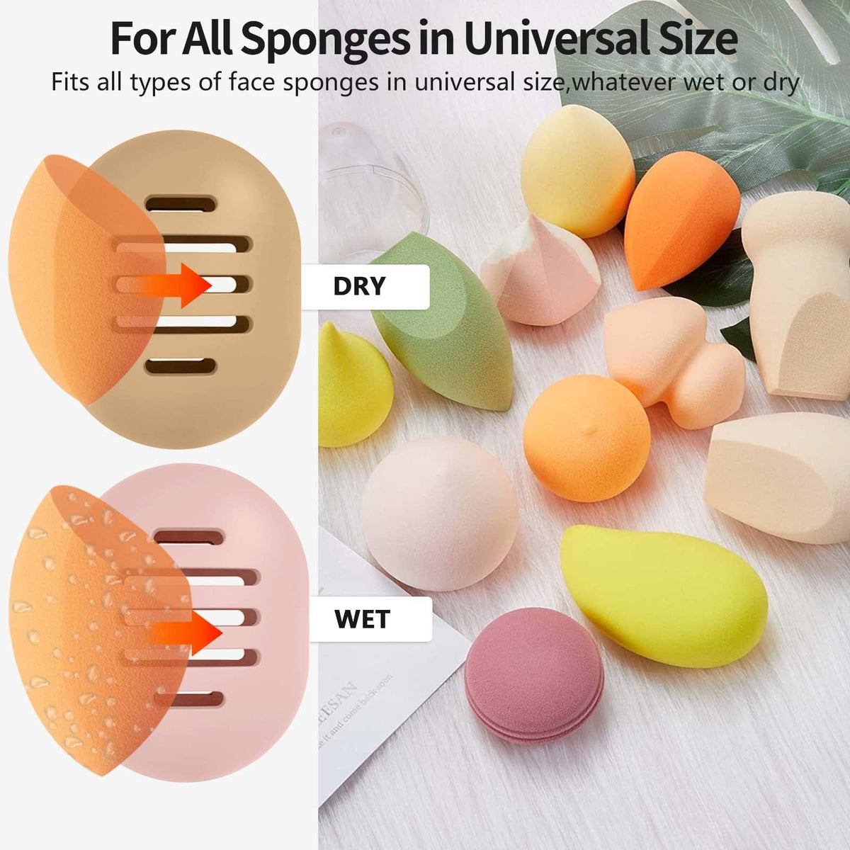 Fauxomor size comparison with hand showing lightweight, pocketable convenience