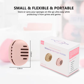Fauxomor travel purse lifestyle scene showing easy carry and organized cosmetics