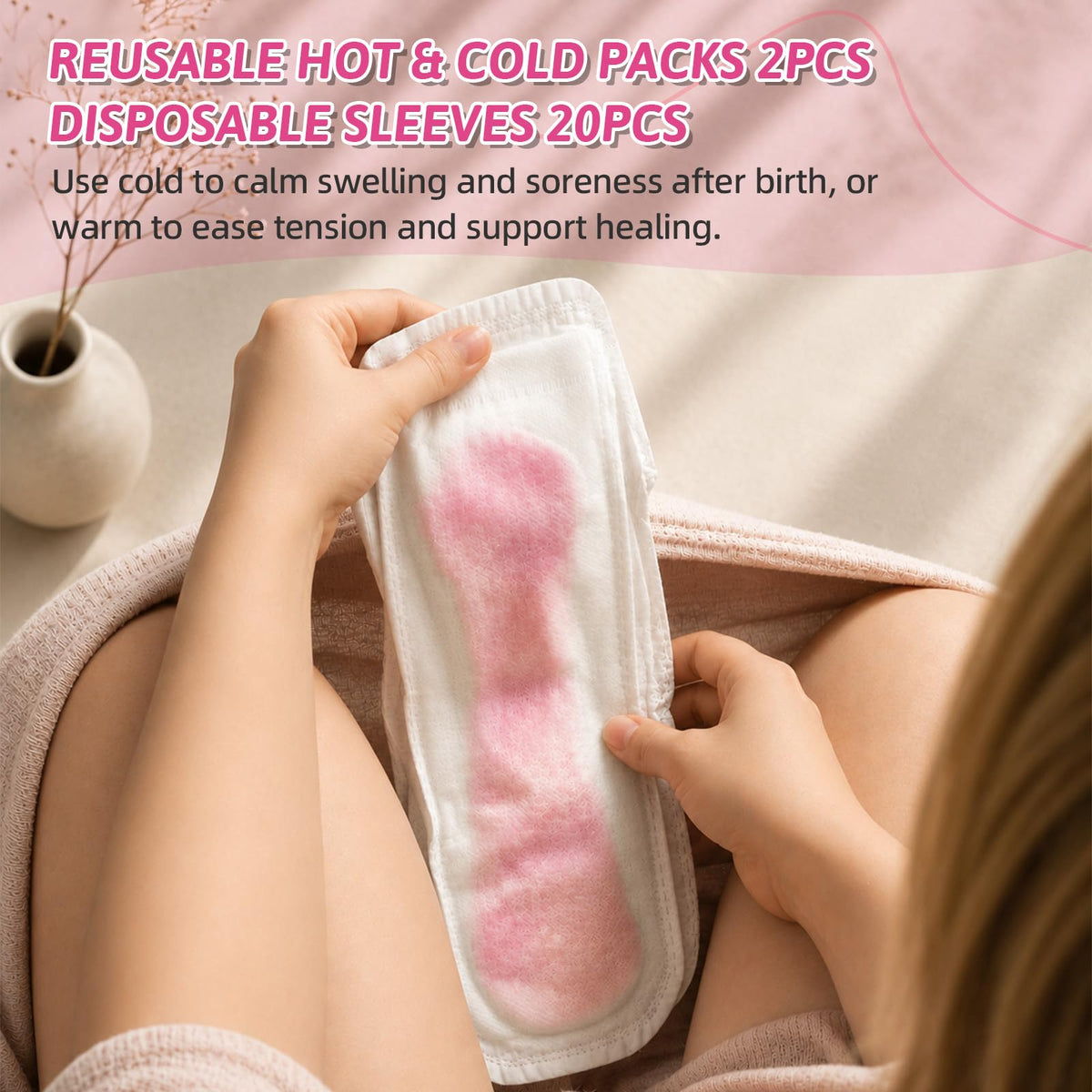 FAYUNDRA postpartum kit arranged in a hospital bag ready for use
