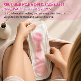 FAYUNDRA postpartum kit arranged in a hospital bag ready for use