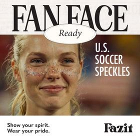 Fazit application step with press and pat method for easy adhesion