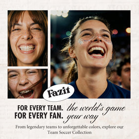 Fazit lifestyle group fans wearing speckles for spirited, durable style