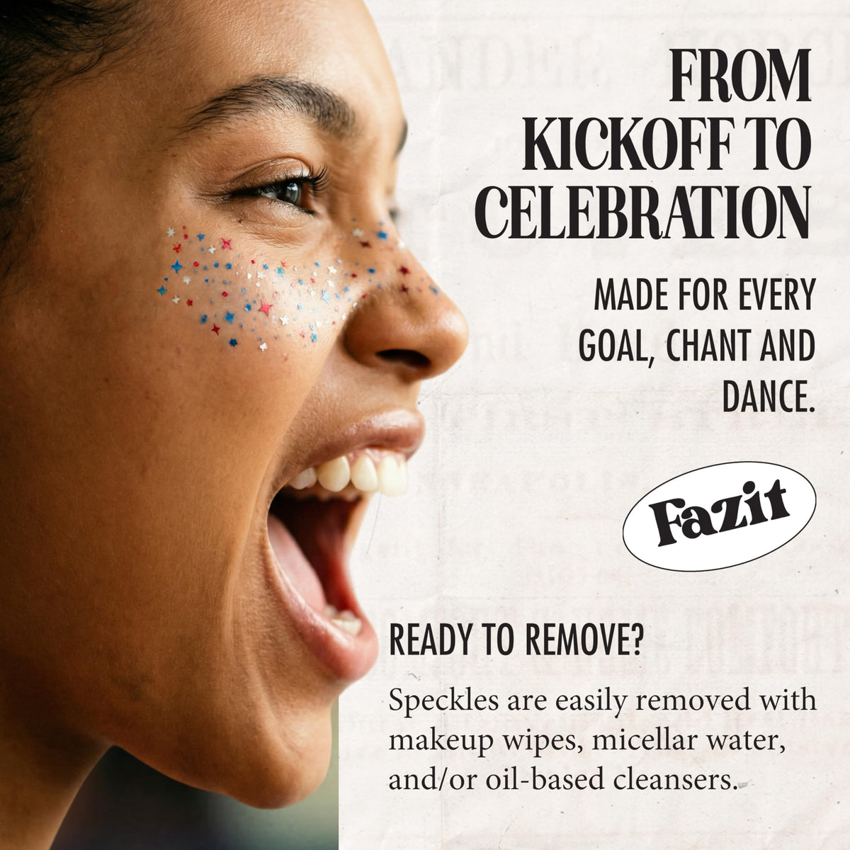 Fazit waterproof sweat test demonstrating long-lasting, sweat-proof hold