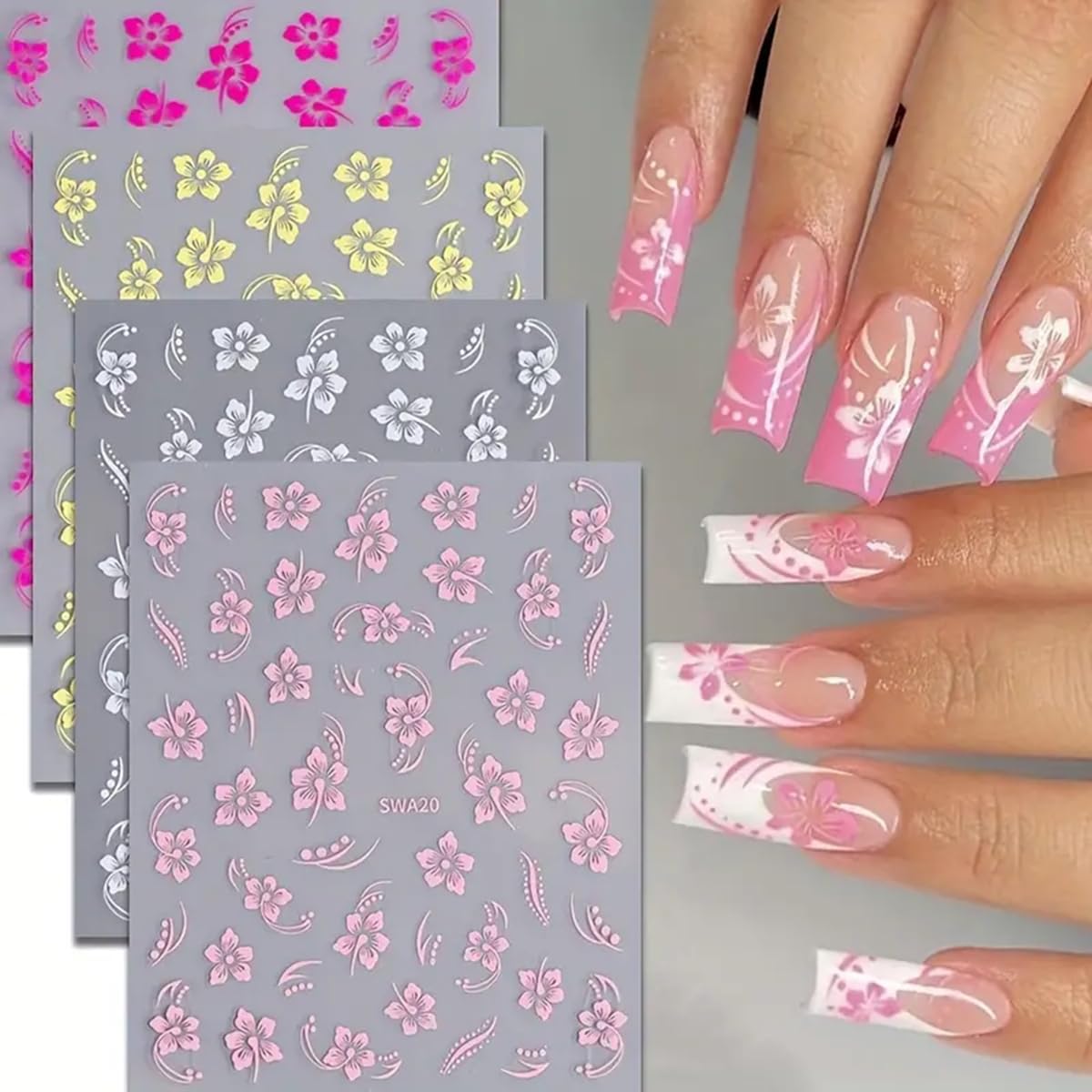 fbabfbuo front packaging showing eight sheets and variety benefits