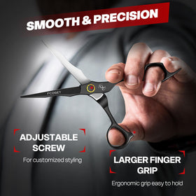 Fcoget handle detail highlighting ergonomic finger rest and comfort during long use benefit