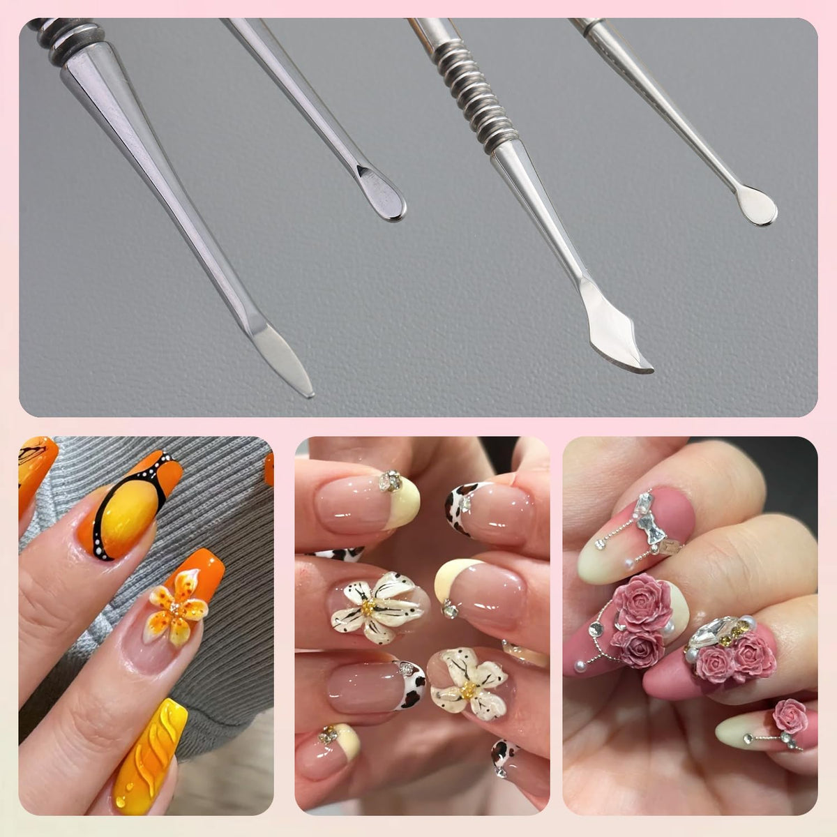Fcozpjk complete set styled on a manicure table, ideal for salon use or at-home nail artistry