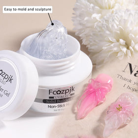 Fcozpjk double-head silicone pen detail for precise sculpting and placement