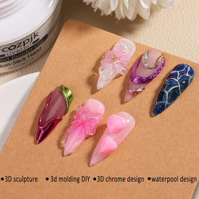 Fcozpjk gel texture close-up demonstrating thick, non-sticky consistency