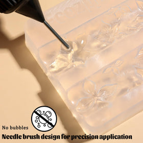 Fcozpjk metal precision needle tip dispensing gel for controlled application