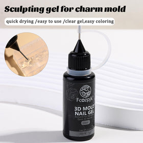 Fcozpjk precision needle tip close-up for controlled application and detailed charm filling