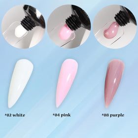 Fcozpjk slip solution and double-head brush for smoother sculpting and control