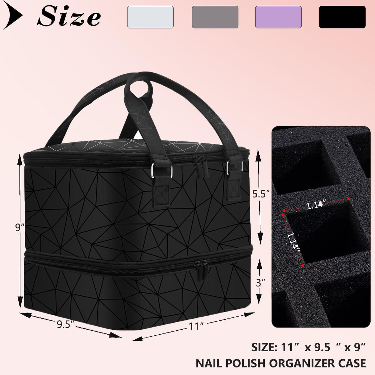 FCQQYWZ cross-weave PU leather texture resisting water and scratches