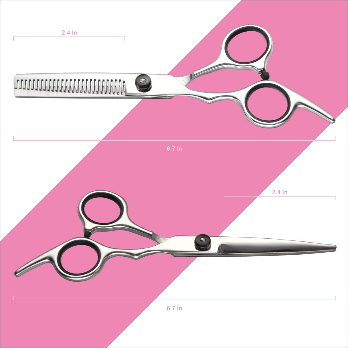 Fcysy cutting scissors close-up showing sharp blade for precise cuts