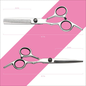 Fcysy cutting scissors close-up showing sharp blade for precise cuts