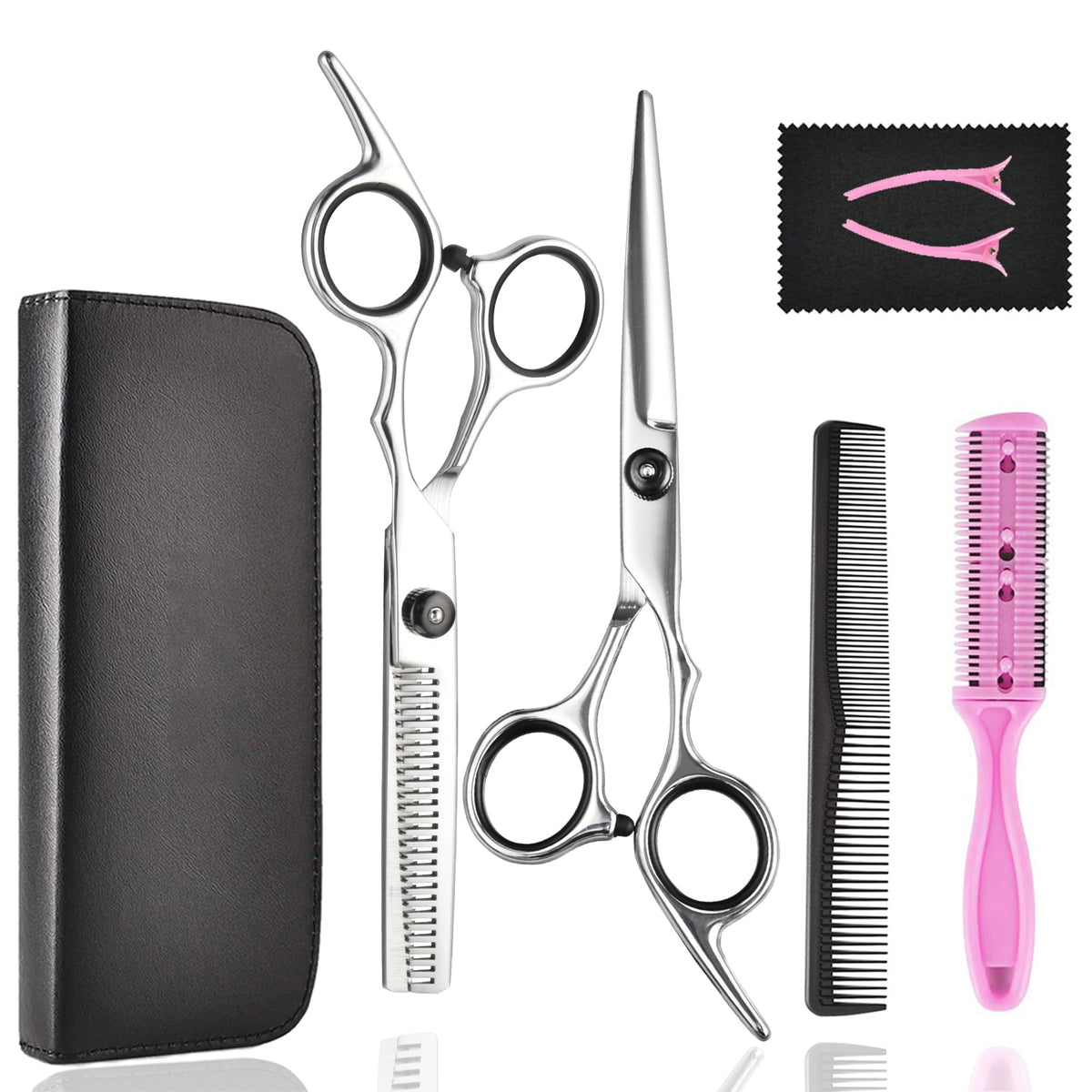 Fcysy kit front view showing all tools for organized styling benefit