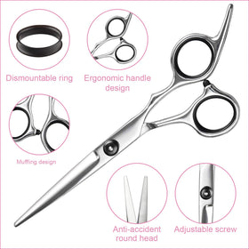 Fcysy razor comb in use showing textured edge for softened ends benefit