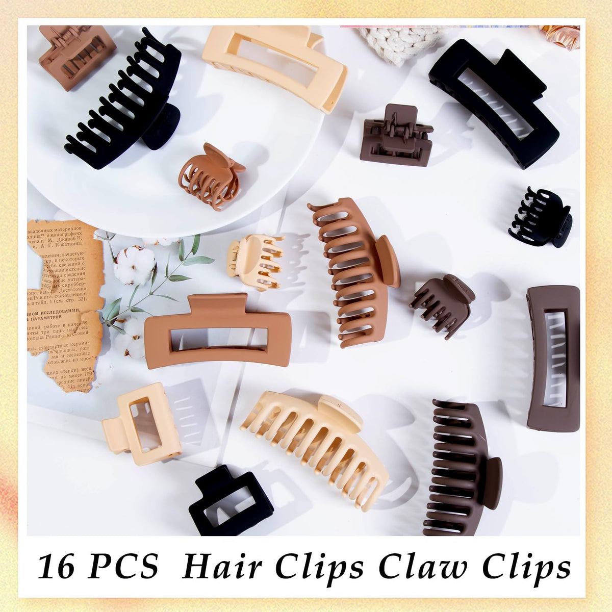FDBJulyy small clip holding bangs and sections for precise styling