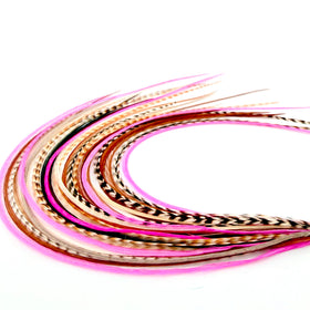 Feather Headz front packaging showing kit contents and vibrant colors for easy selection