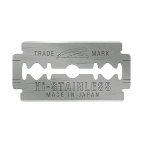 Feather open pack revealing individually wrapped blades for safe handling benefit