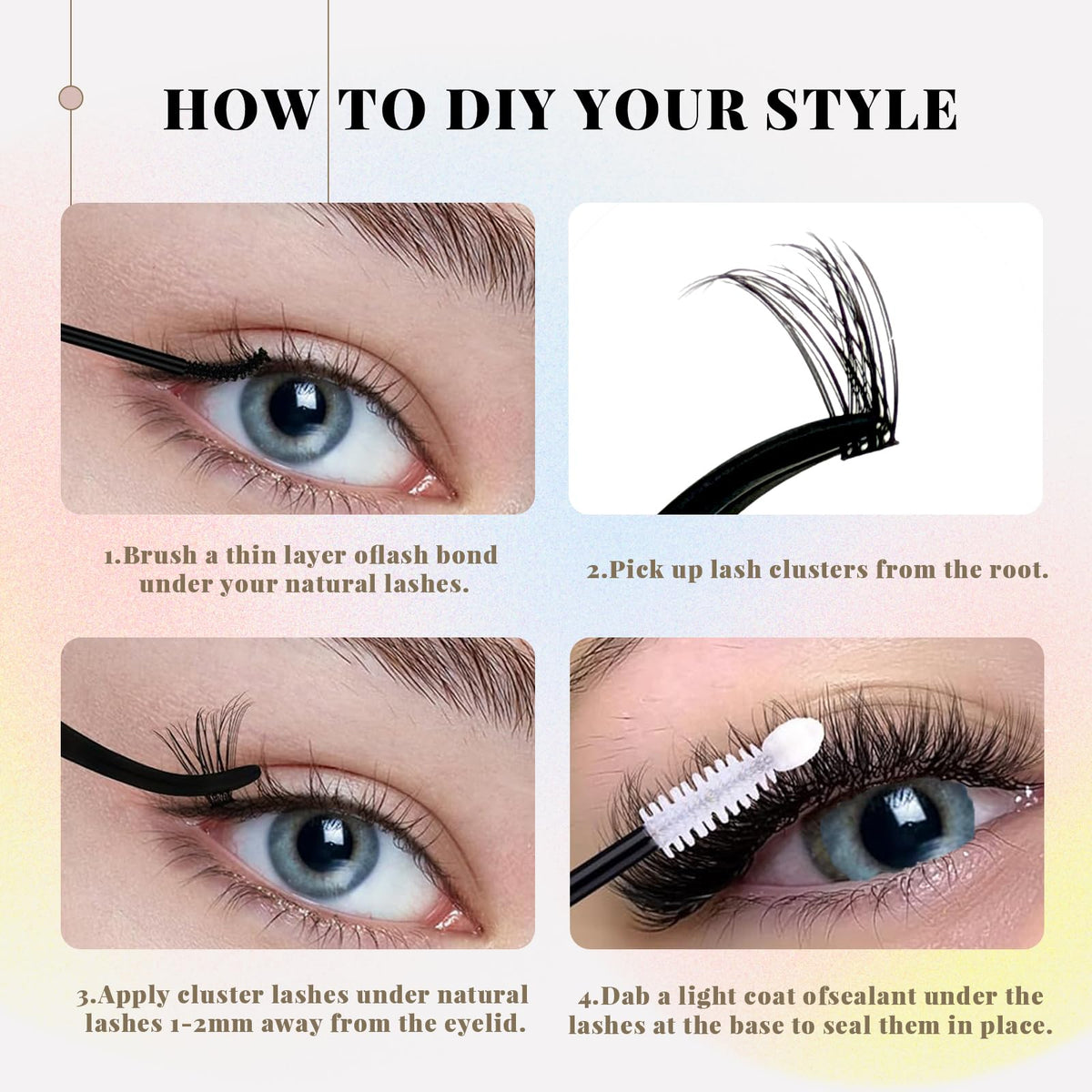 FebFeb lifestyle scene in makeup room showing quick at-home results