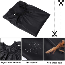 FEBSNOW adjustable neckline closure detail offering a snug fit for clients