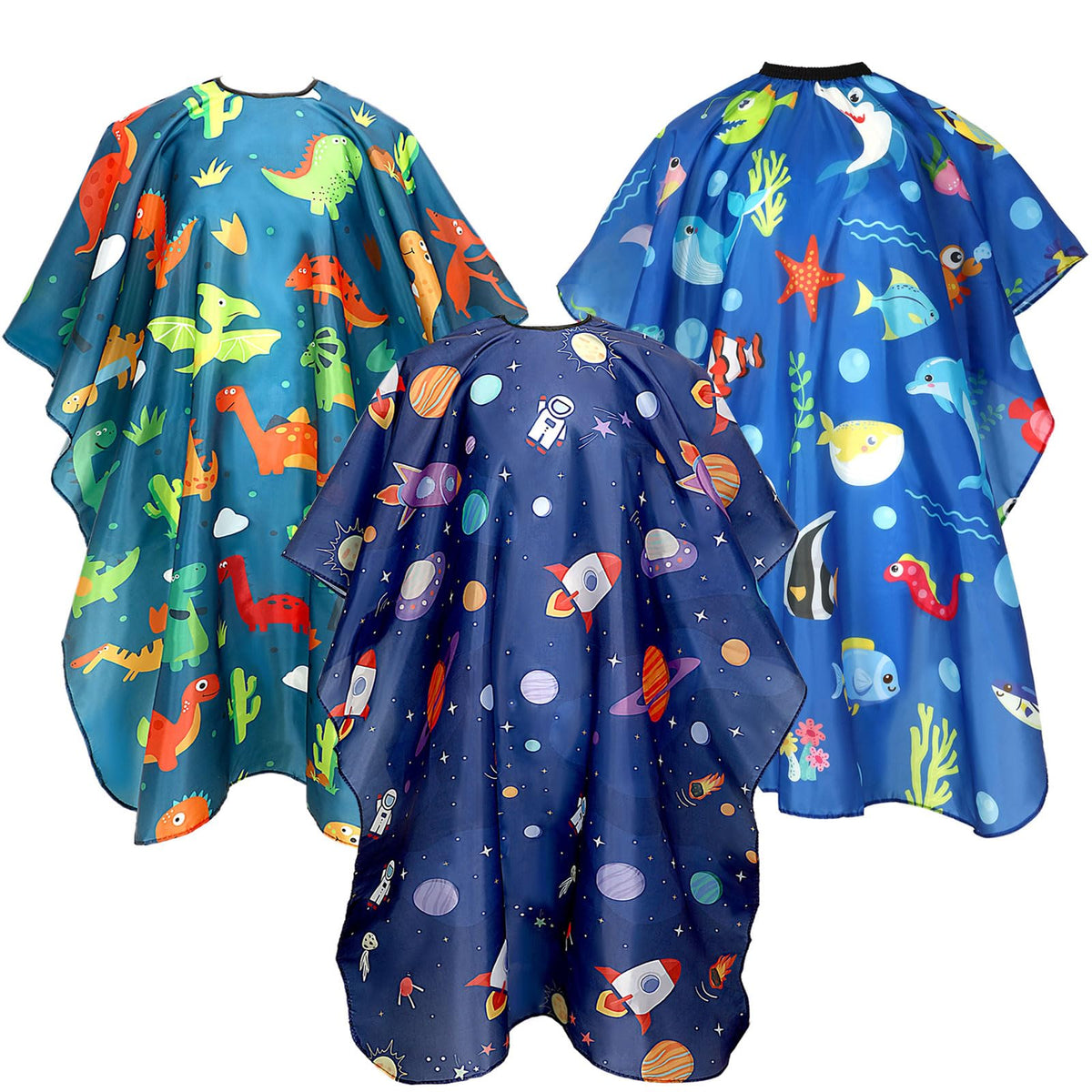 FEBSNOW three capes front view showing all designs and full coverage benefit