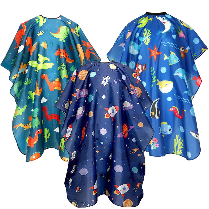 FEBSNOW three capes front view showing all designs and full coverage benefit