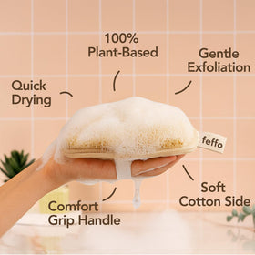 Feffo hand strap grip displayed for secure, slip-resistant use