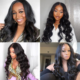 FEHOKA weft and stitching detail for easy wig construction