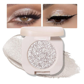 FeiCuiYun front packaging showing all twelve shades and compact case benefit portability