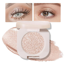 FeiCuiYun front palette open showing 11 shimmer and neutral pans for versatile looks