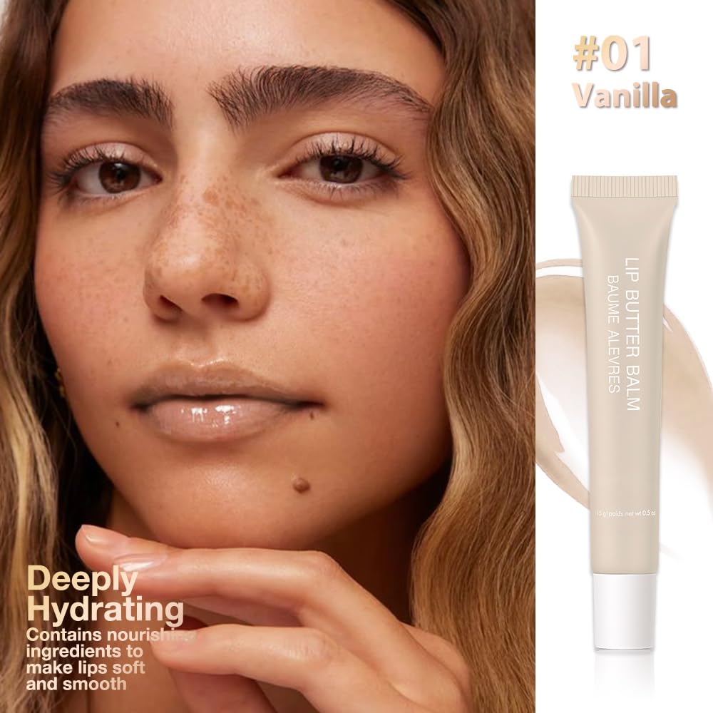 FeiCuiYun with vanilla pod and spoon highlighting natural vanilla butter benefit