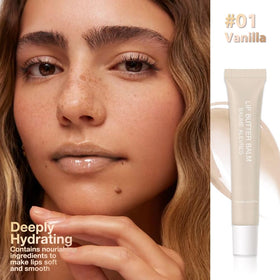 FeiCuiYun with vanilla pod and spoon highlighting natural vanilla butter benefit