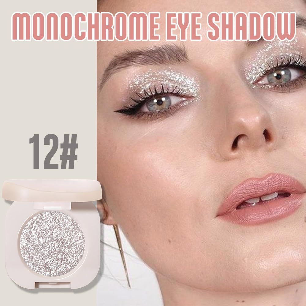 FeiCuiYun open palette top view highlighting metallic and matte finishes for versatile looks