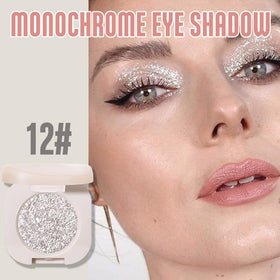 FeiCuiYun open palette top view highlighting metallic and matte finishes for versatile looks