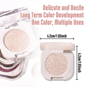 FeiCuiYun palette beside coin for scale, highlights compact travel size