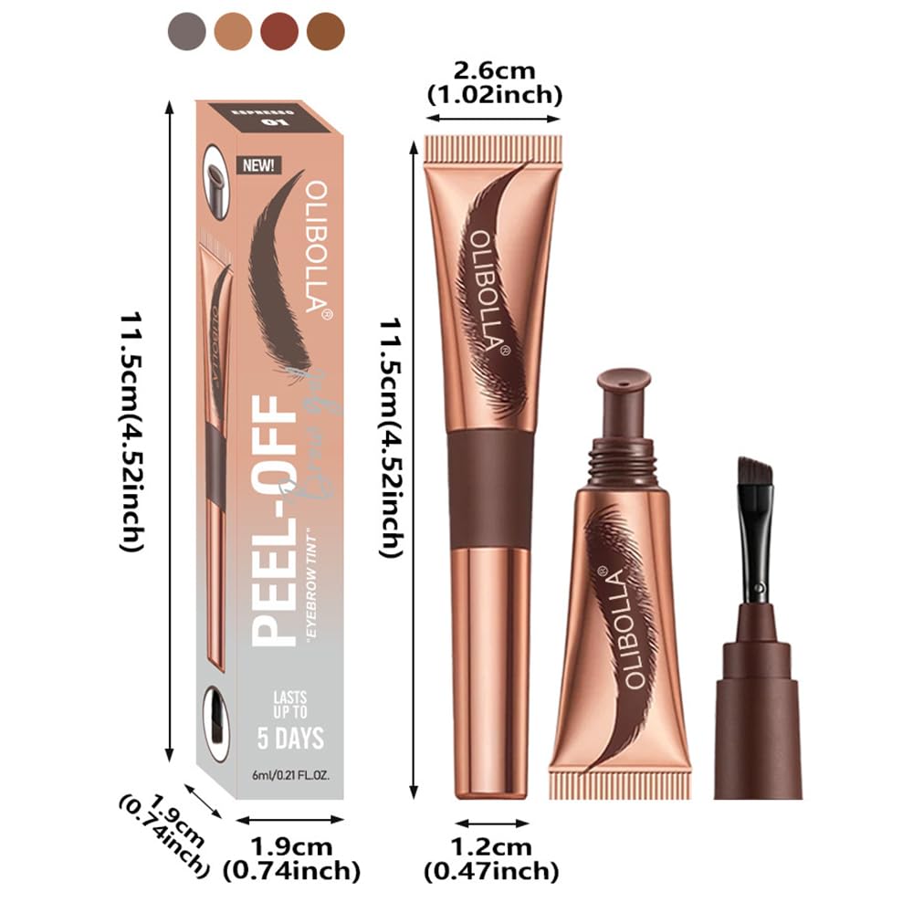 FeiCuiYun compact kit in a travel bag for on-the-go brow touch-ups