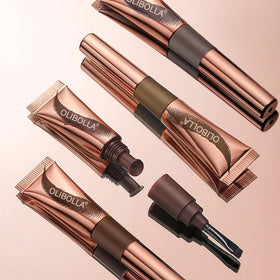 FeiCuiYun travel kit displayed in purse for on-the-go brow touch-ups