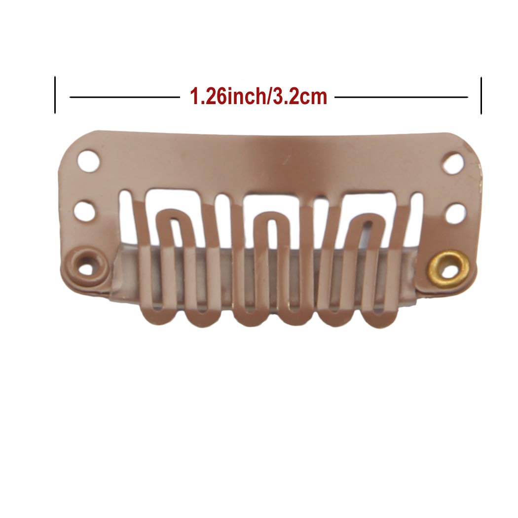 FeiHong close-up of silicone-lined U-shape clip highlighting gentle grip and secure hold