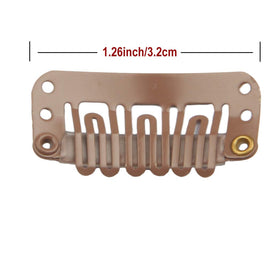 FeiHong close-up of silicone-lined U-shape clip highlighting gentle grip and secure hold