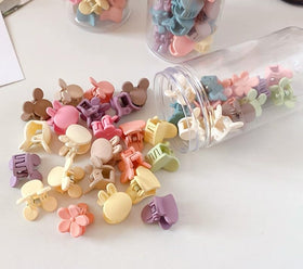 Feilguee close-up of Mickey-inspired clip shape highlighting cute decorative appeal