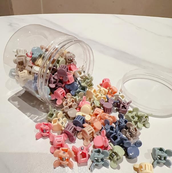 Feilguee opened storage box displaying organized clips for neat storage benefit