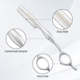 FEISIER close-up of ergonomic handle reducing wrist strain