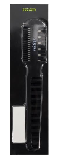 FEISIER lifestyle on bathroom counter ready for at-home grooming